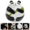 De Cerâmica Formato De Panda Para E Açúcar 250 Ml 10