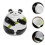 De Cerâmica Formato De Panda Para E Açúcar 250 Ml 3