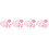 4Conjuntos Conjunto Rosa Colar Resistente 6