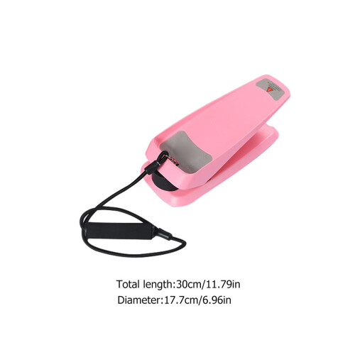 1Conjunto Mini Stepper Rosa Plástico Para Fitness E De 1