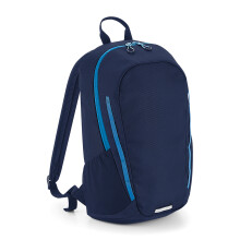 (One Size, French Navy/Sapphire Blue) Bagbase Urban Trail Backpack