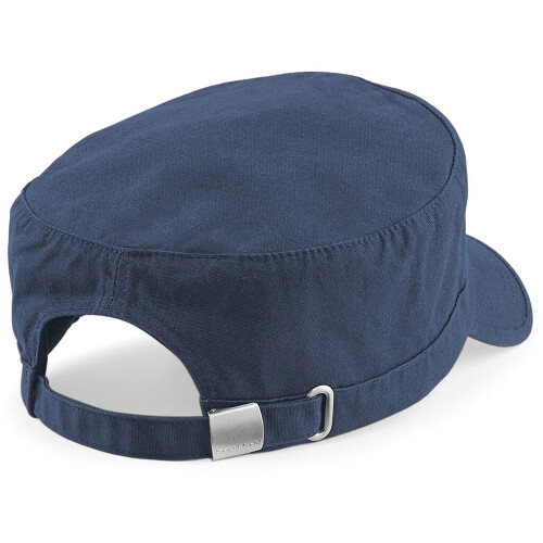 (One Size, Navy) Beechfield Army Cap / Headwear 1