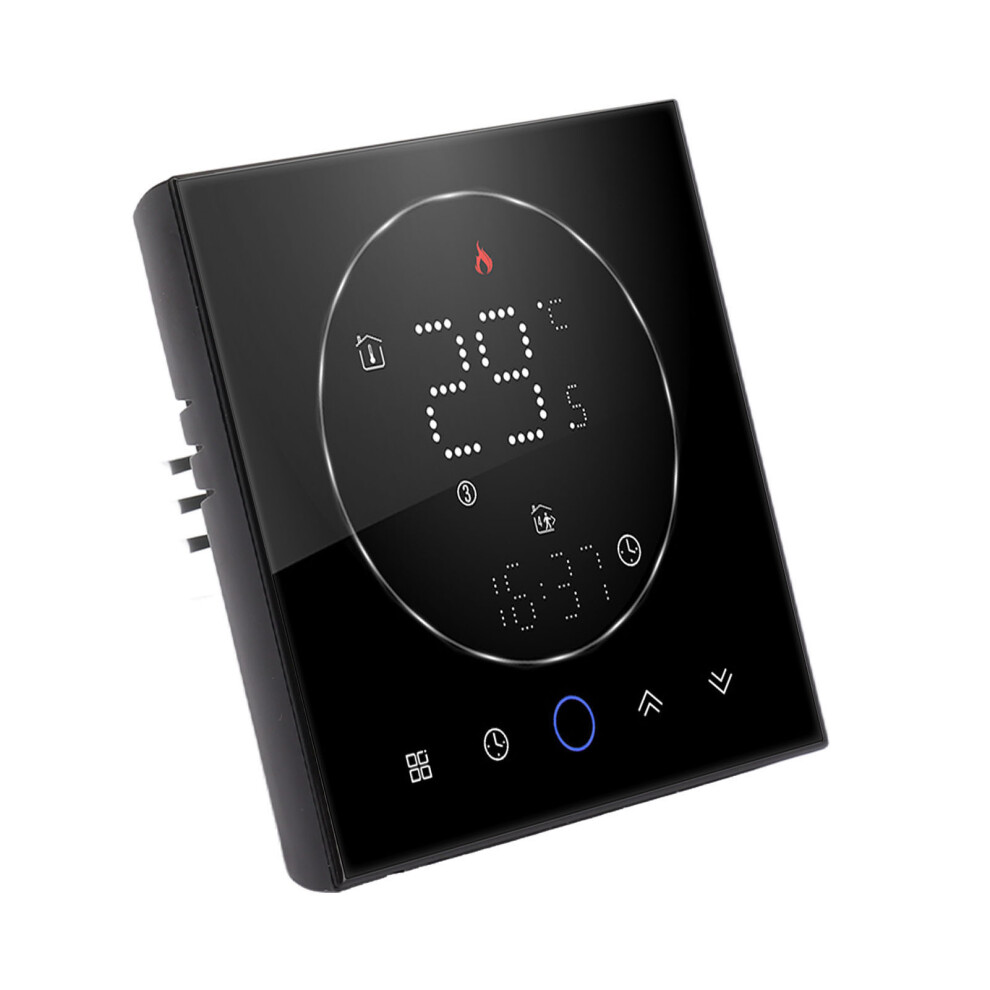 Accurate Wireless Smart Thermostat Programmable Wall Mount Ac95â240V Black 9311369229393