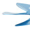 Aluminiumlegierung 5-Blatt-Kaminventilator, Blau 5