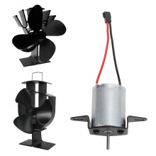Leistungsstarker Aluminium-Kaminventilator-Motor für Ofen 41-45mm Wärmeoptimierung