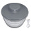 Efficient Gray Vegetable Washer & Spinning Fruit Dryer for Kitchens 3