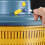 Reliable Fruit Spinner Dryer for Kitchen 1.8L Vegetable Washing Machine Blue 6