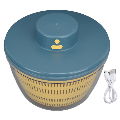 Reliable Fruit Spinner Dryer for Kitchen 1.8L Vegetable Washing Machine Blue 2
