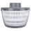 Efficient Gray Vegetable Washer & Spinning Fruit Dryer for Kitchens 15