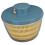 Reliable Fruit Spinner Dryer for Kitchen 1.8L Vegetable Washing Machine Blue 13