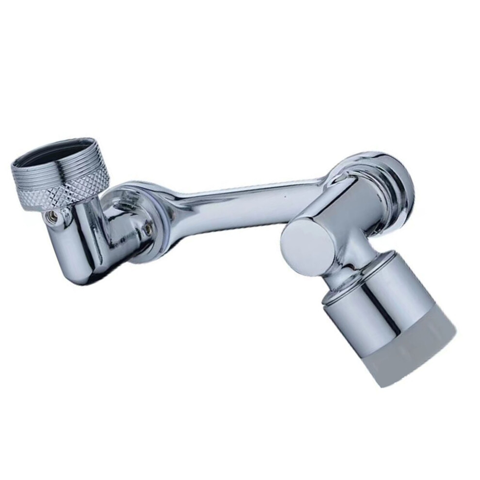 Swivel Faucet Aerator Extender, 2 Mode, Splashproof, Copper Alloy 3231369230129