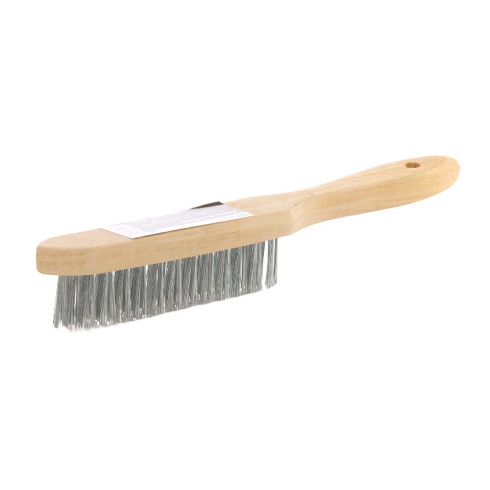 Steel Wire Brush 4 Row 5063750899671
