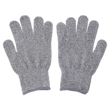 HDPE Material Gloves, Level 5 Protection Cut Resistant Gloves for Kitchen and Workshop, Safe Vegetable Slicing Gloves for Men and Women