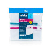 Minky Delicates Wash Bag 2pk