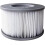Pool Filter Cartridge for Continuous Use, Hot Tub Spa Accessories Replacement Filter Ensures Clean Water 2