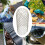 Stainless Steel Mesh Gutter Guards, Ensures Optimal Water Flow, Flexible Application For Diverse Downspout Sizes 5