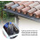 Stainless Steel Mesh Gutter Guards, Ensures Optimal Water Flow, Flexible Application For Diverse Downspout Sizes 4