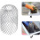 Stainless Steel Mesh Gutter Guards, Ensures Optimal Water Flow, Flexible Application For Diverse Downspout Sizes 3