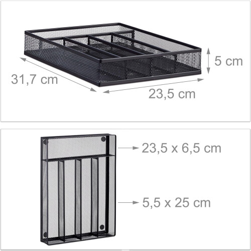 Classy Design Mesh Steel Organizer, Elevating Your Tableware Storage Experience 2