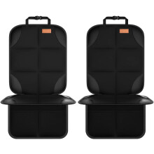 Ultimate Car Seat Protector, Thick Padding Cushion Waterproof Car Seat Cover for Full Protection & Easy Clean, Non-Slip Bottom Ensures Safe Journey