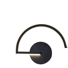 Applique murale LED à intensité variable avec abat-jour papillon en acrylique, design élégant pour une utilisation dans de nombreuses pièces,