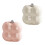 Reise-Schmuck-Organizer, kleiner Ohrringhalter,-Rosa 2