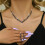 Brautaccessoire-Set mit Kristall-Strasssteinen, stilvolle 5