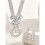 Stilvolles Hochzeitsaccessoire-Set mit 4