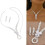 Stilvolles Hochzeitsaccessoire-Set mit 2