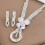 Stilvolles Hochzeitsaccessoire-Set mit 6