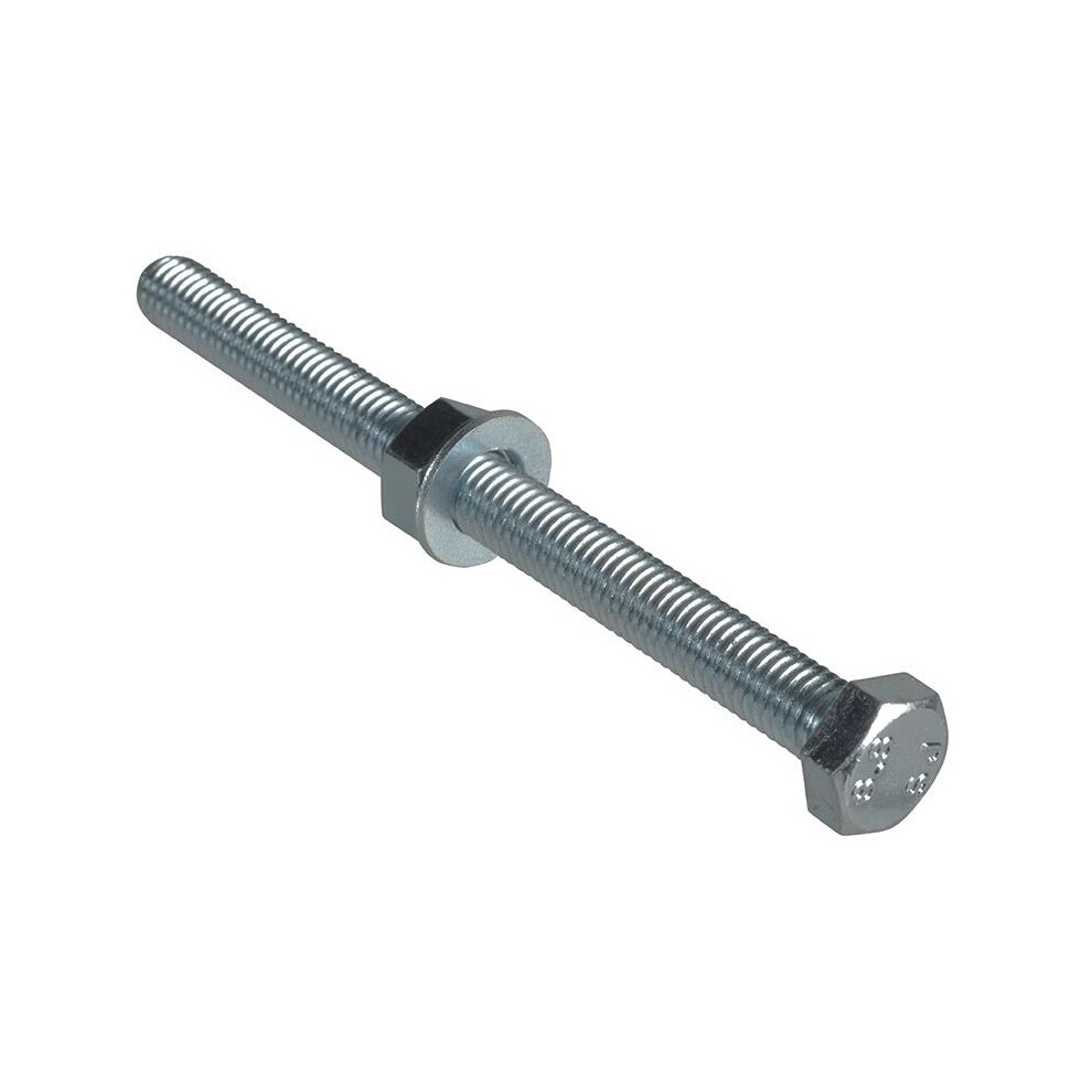 Forgefix High Tensile Set Screw 8.8 Grade, Zp