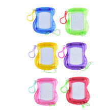 6 Pack Magnetic Doodles Board Keychain Drawing Board Keyring