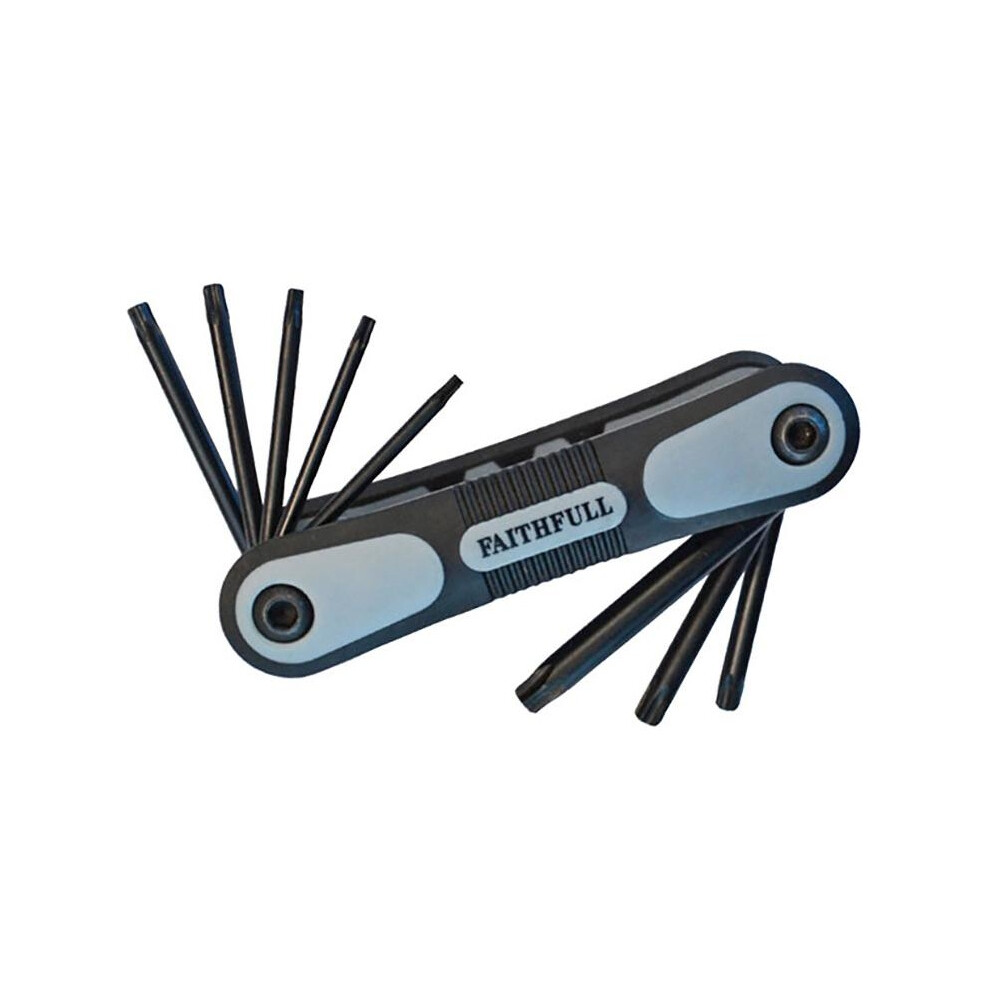 Faithfull Folding Star Key Set Of 8 (Tx9-Tx40)
