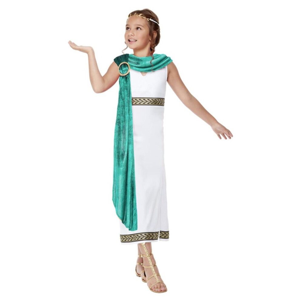 Smiffy's Girls Deluxe Roman Empire Costume