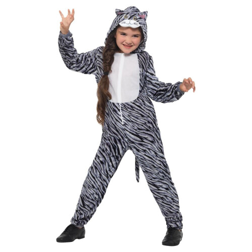 Smiffy's Smiffys Childrens/Kids Tabby Cat Costume