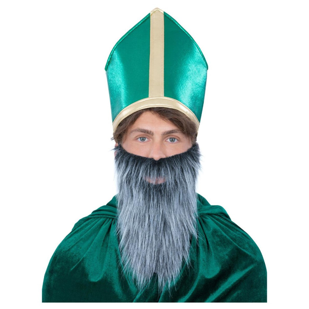 - Smiffys St Patricks Day Costume Accessory Set Green/grey (One Size) - Image 2