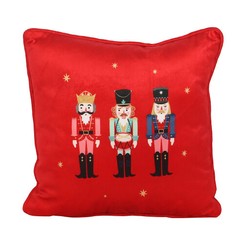 Something Different Square Nutcracker Cushion