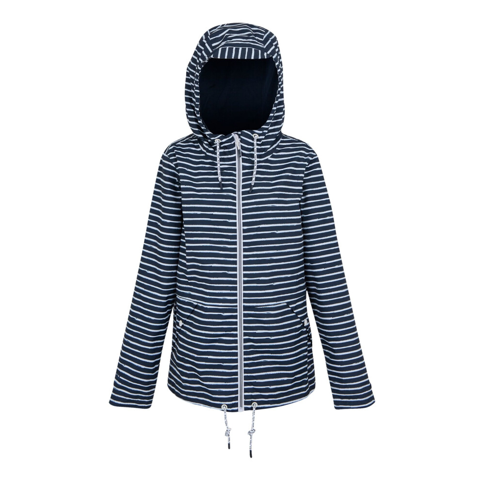 Regatta Womens/Ladies Bayletta Ii Painterly Stripe Waterproof Jacket