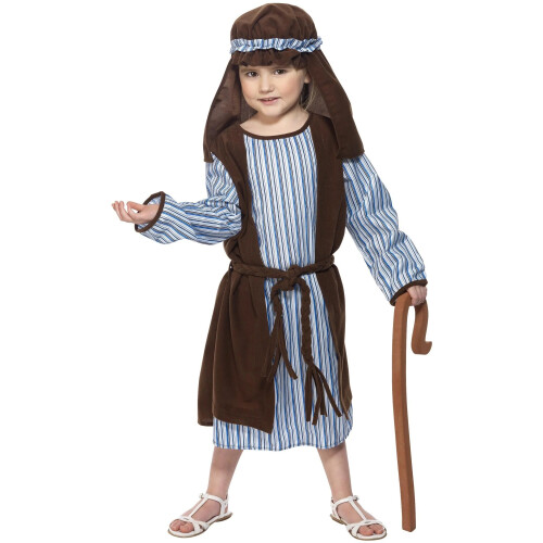 Smiffy's Smiffys Childrens/Kids Shepherd Costume Set 2
