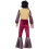 Smiffy's Smiffys Mens 70s Psychedelic Rocker Costume Set 2