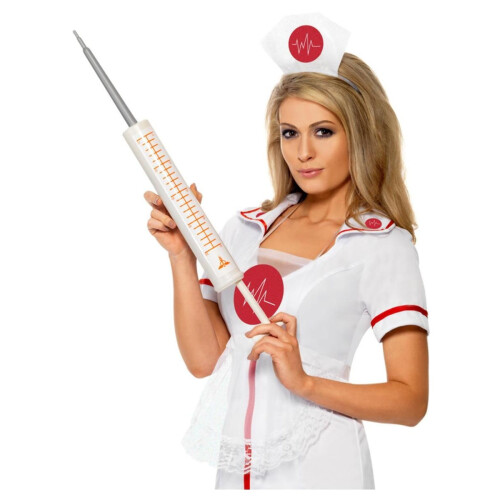 Smiffy's Smiffys Jumbo Syringe Prop