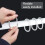 Revolutionize Your Shower Routine, Strong And Durable Shower Curtain Hooks, Space Saving Design That Is Both Versatile And Easy To Use 6
