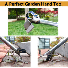 Gardening Equipment for Outdoor Maintenance, Bark Stripper with Metal Material, Weeding Artifact Dual Purpose for Yard and Farm Work, Hand Forged for