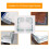 Ολοκληρωμένη ασφάλεια στο σπίτι με προφυλακτήρες άκρων επίπλων, προστατευτικά 3