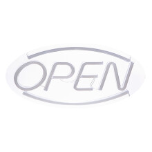 High Visibility Neon Sign For Business, Blue, Personalized Gift For Room Decoration With Easy To Use Hanging Design And Widespread Application