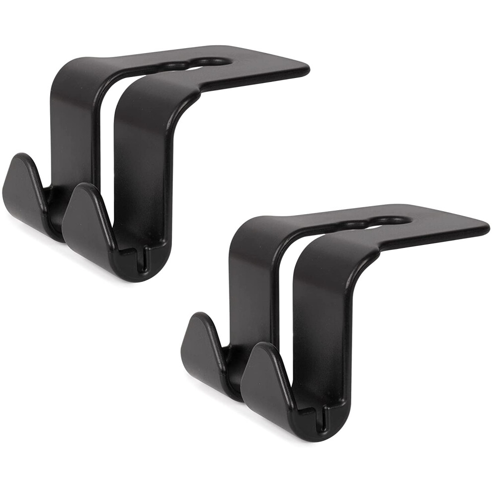 Auto Seat Hook Hangers, Universal Car Interior Accessories For Effective Space Saving, With Keep In Place Feature (2Pack) 9004841690001