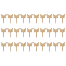 Garden Markers Decorative Garden Tags Bamboo Plant Labels Reusable Plant Markers Eco Friendly For Vegetable Gardens Natural Wood Materials Enough Spac