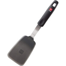 Professioneller, flexibler Silikonwender, hitzebeständiger, kratzfester Spatel für antihaftbeschichtetes Kochgeschirr, ergonomisches Design,