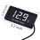 Voltmetro con display a LED, impermeabile, adatto per auto, moto e biciclette. 5