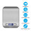 Kitchen Scale, Multiple Unit Conversion Digital Kitchen Pastry Scale For Cooking And Baking, Precision Weighing Up To 5 Kg In 1 G Increments, 8